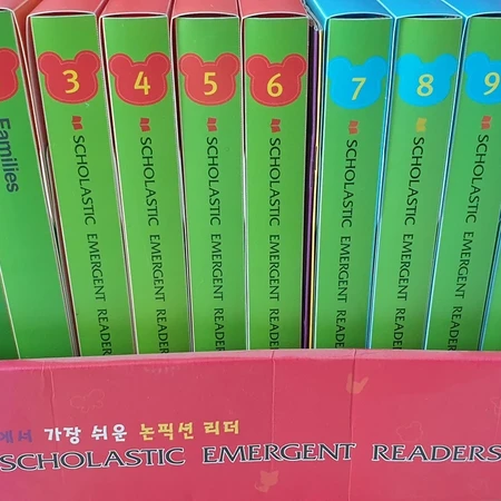 가격인하 잠수네 영어 스콜라스틱 이머전 리더스 120권,단어카드,워크북,음원CD,가이드북 완벽구성