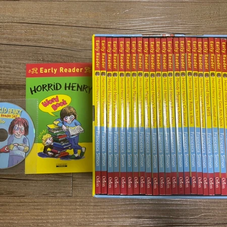 호리드헨리 얼리 리더 세트 (정품) Horrid Henry Early Reader Set B등급