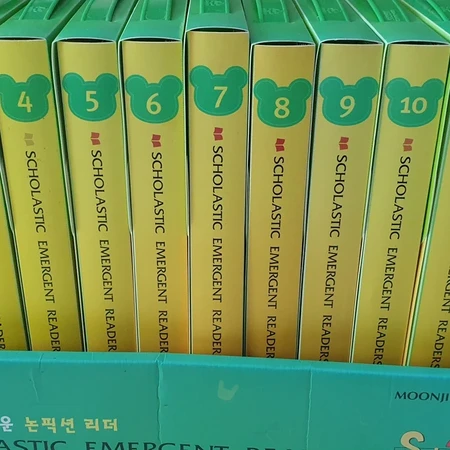 가격인하 잠수네 영어 스콜라스틱 이머전 리더스 120권,단어카드,워크북,음원CD,가이드북 완벽구성